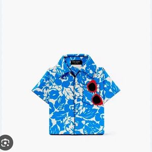 Authentic Kate Spade Aloha Shirt Bag / Crossbody